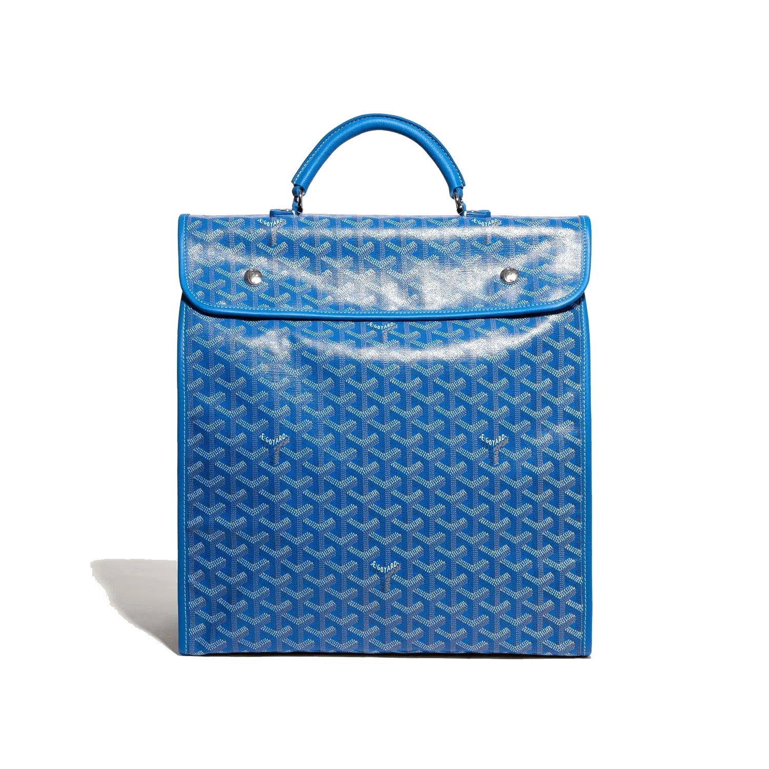 Travel Canvas Backpack - Sky Blue - 32