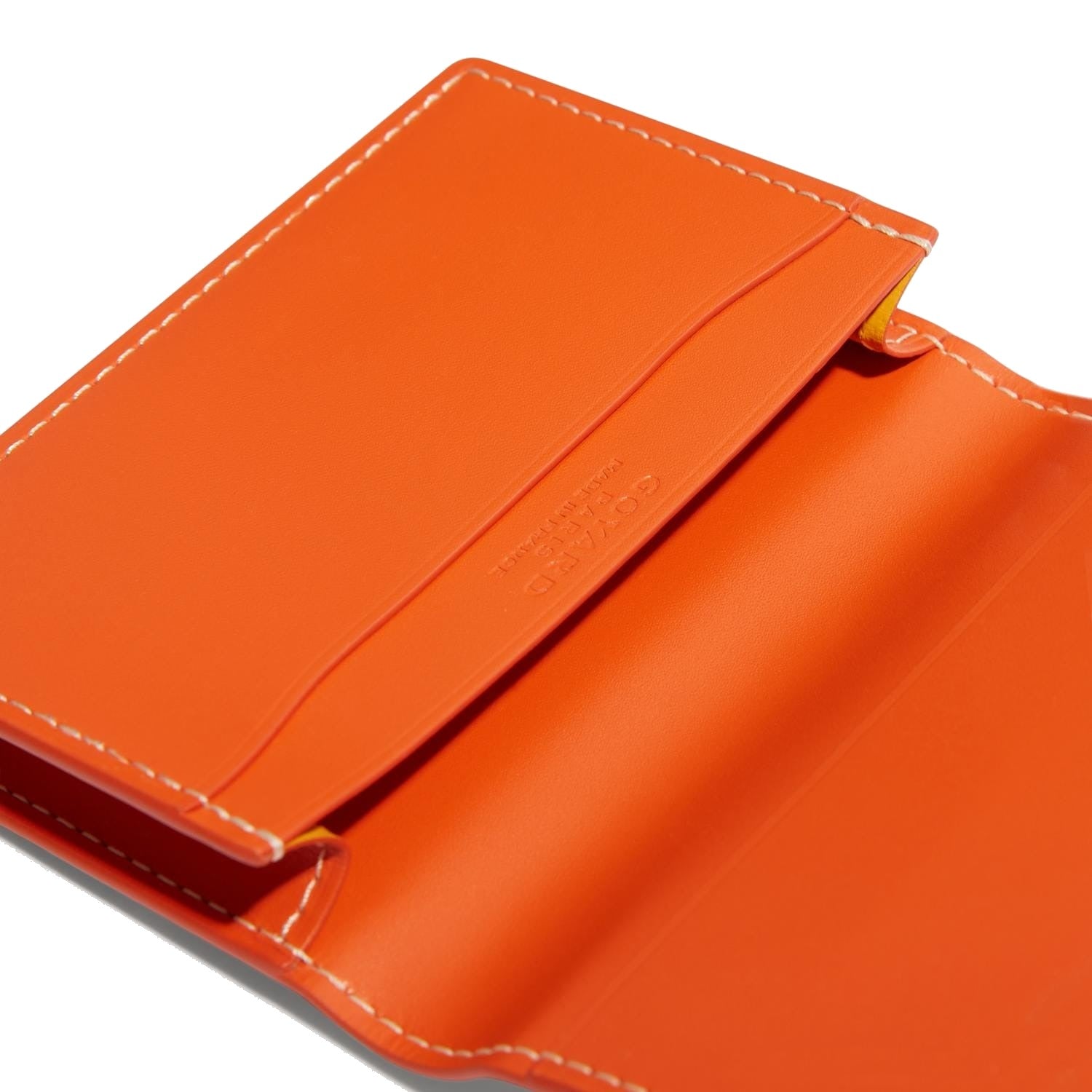 Zip-Around Card Wallet - Orange - 12