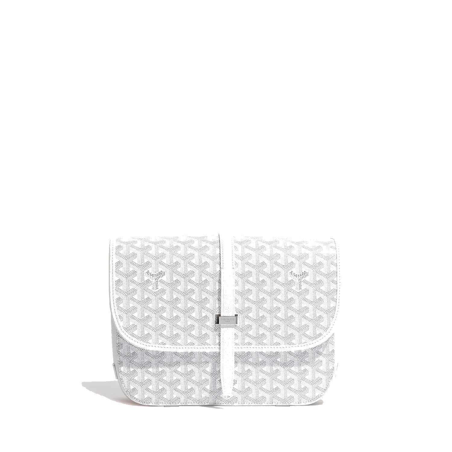 Canvas Crossbody Messenger - Medium - White - 47