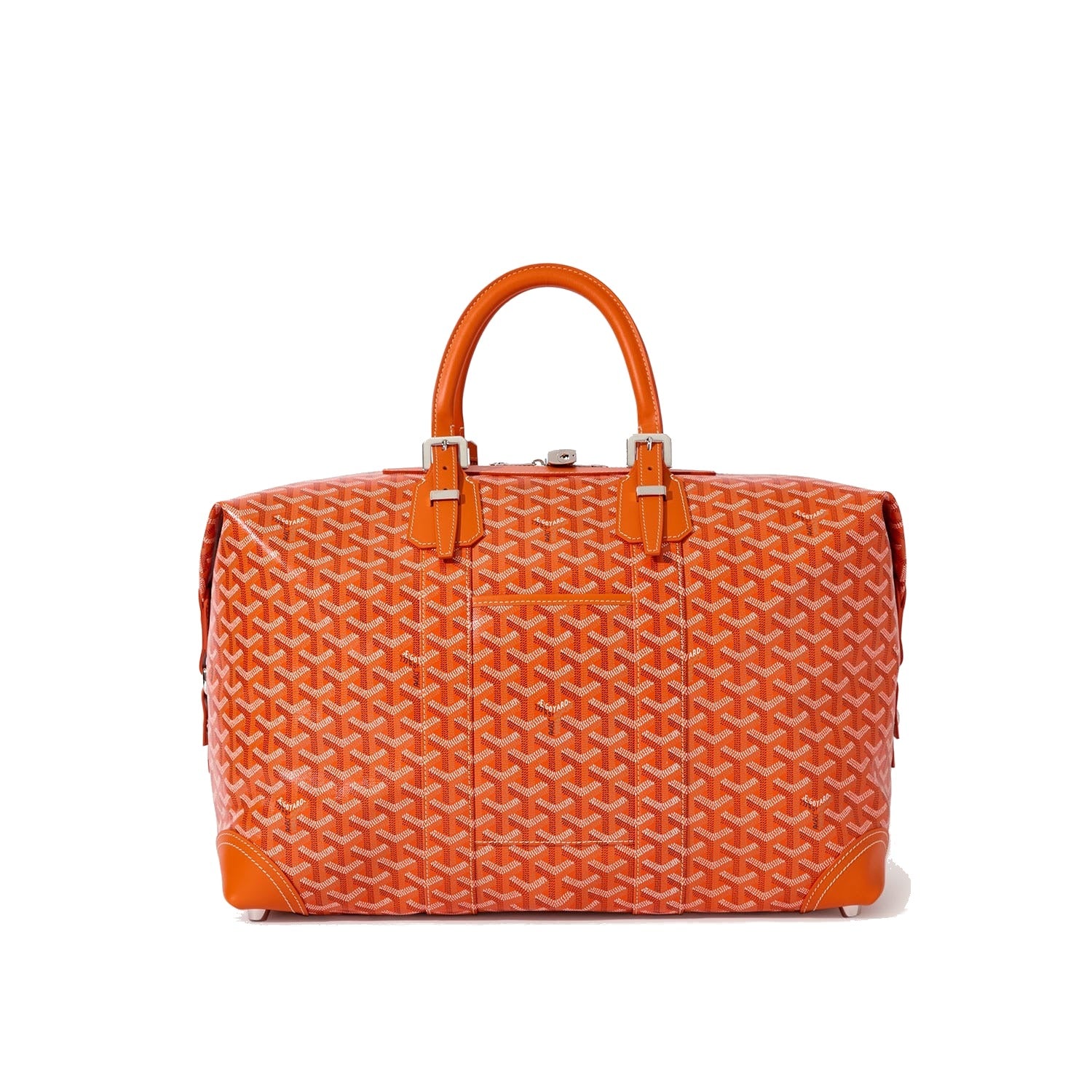 Canvas Bowling Travel Bag - 45cm - Orange - 15