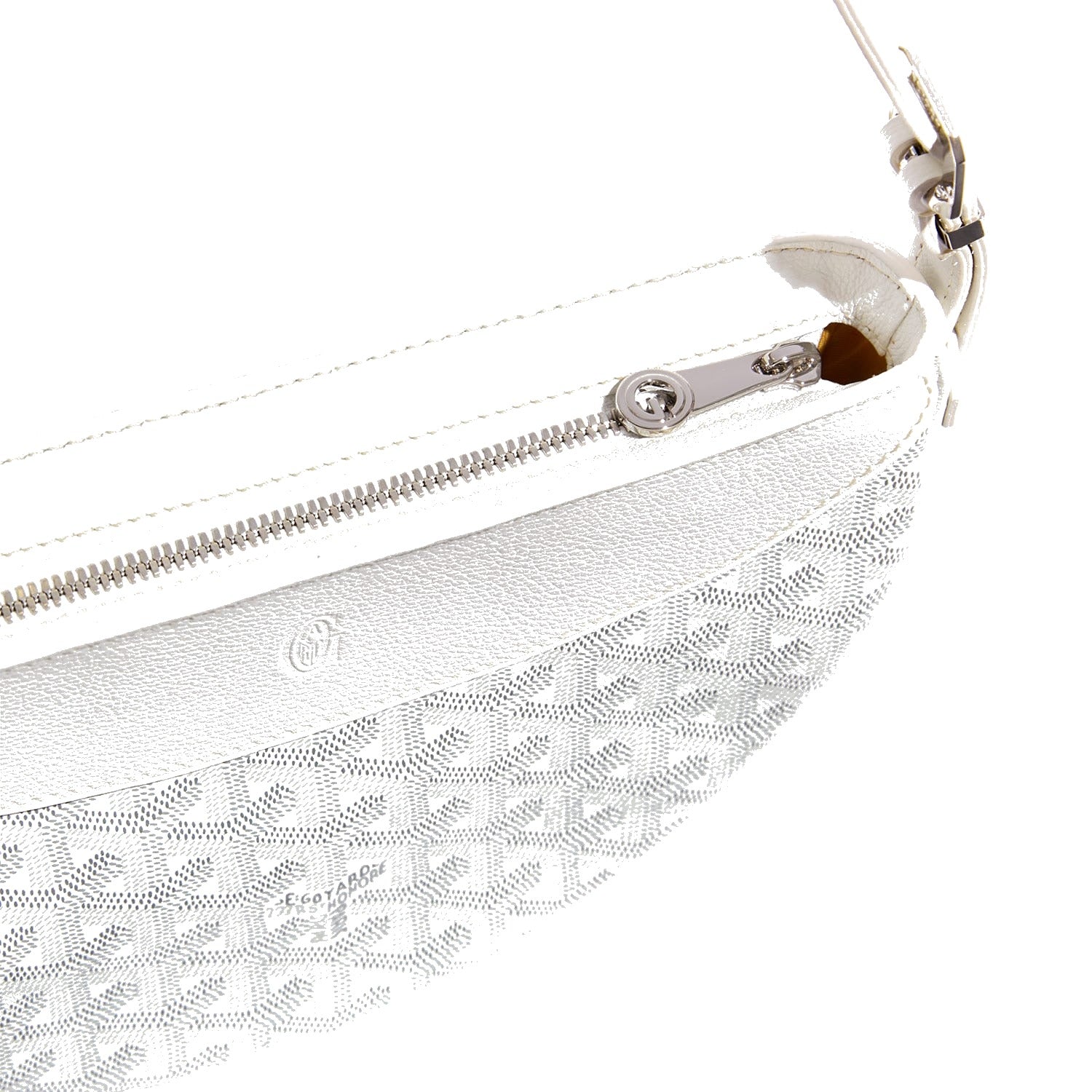 Crescent Shoulder Bag - White - 40
