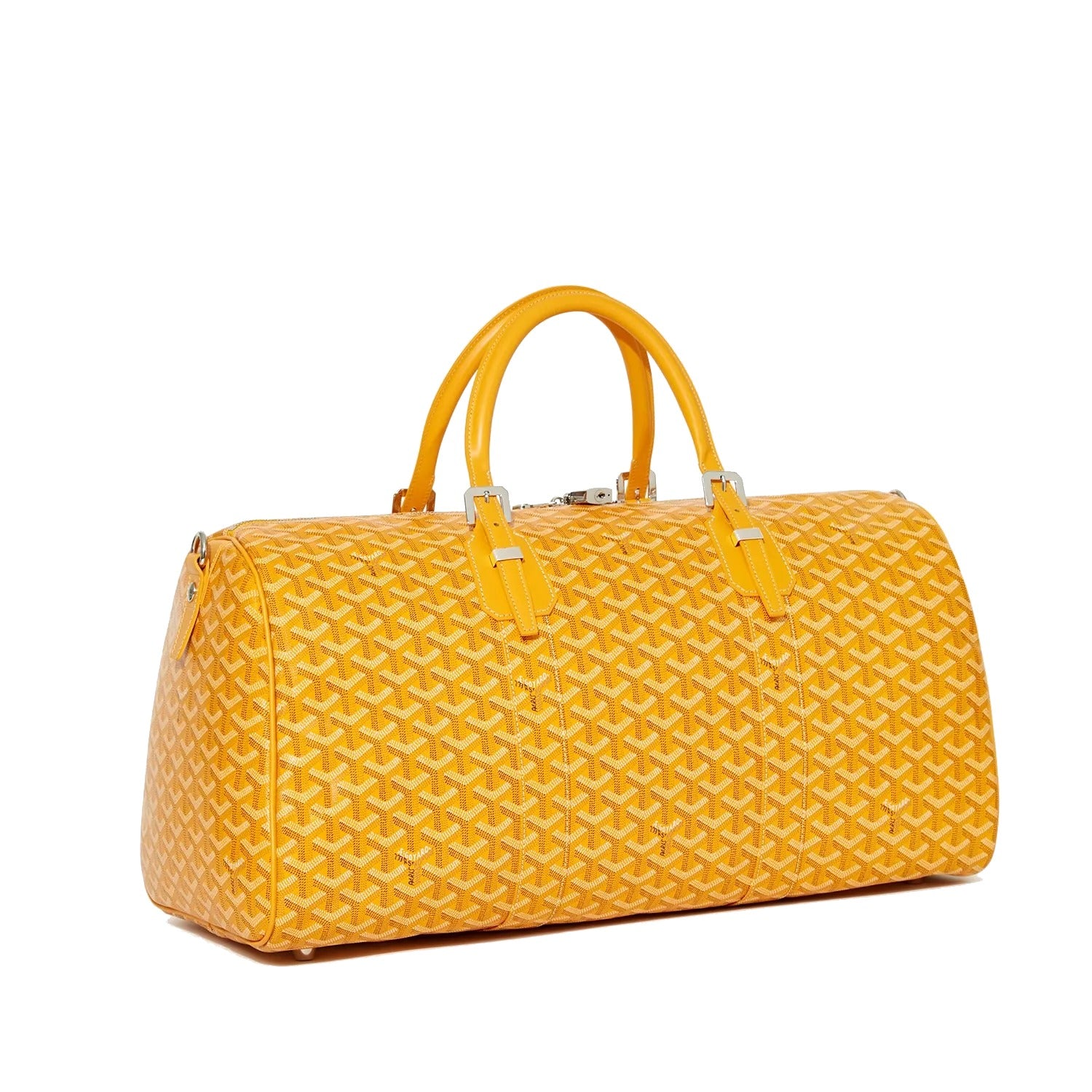 Canvas Travel Duffel - 50cm - Yellow