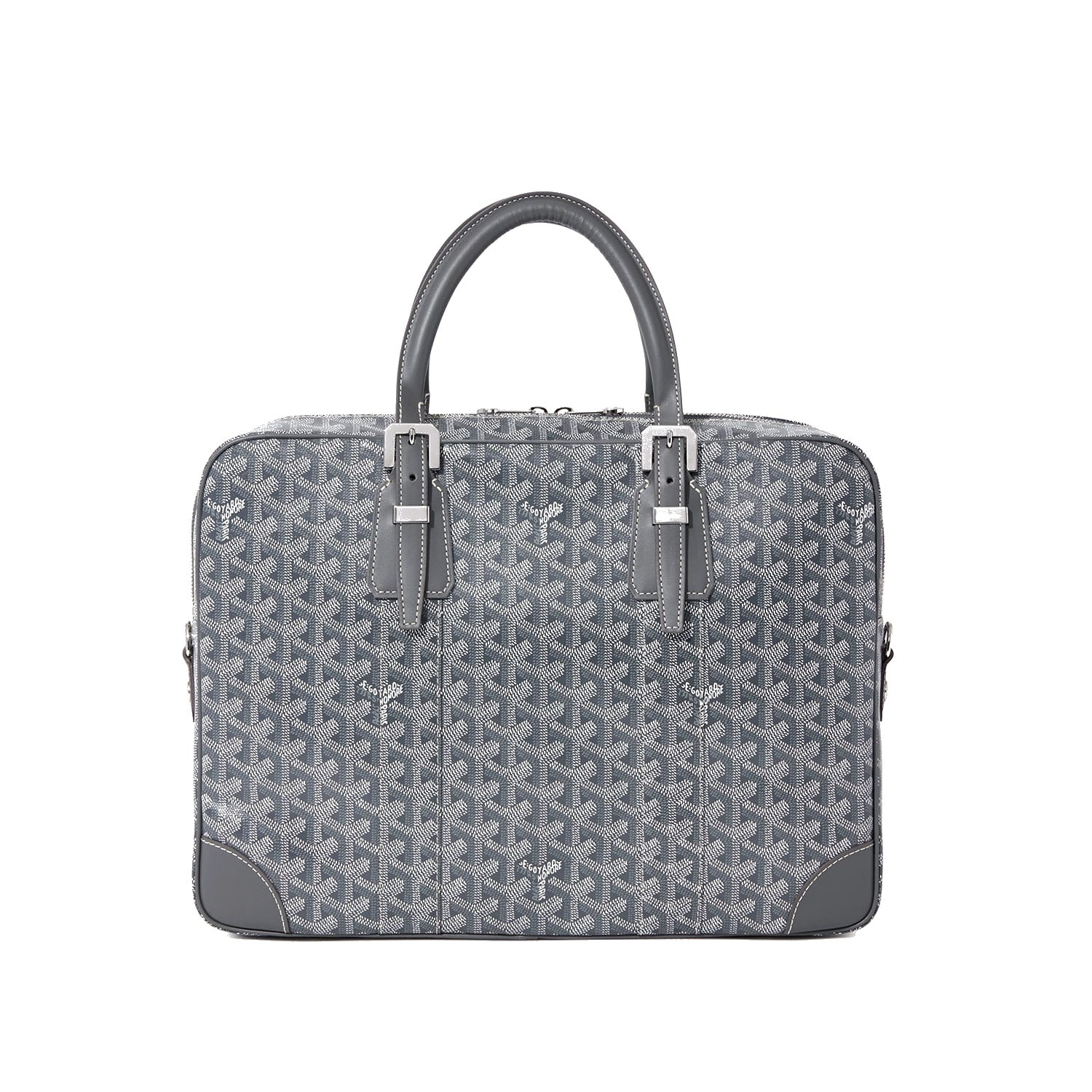 Structured Document Briefcase - Medium - Grey - 23