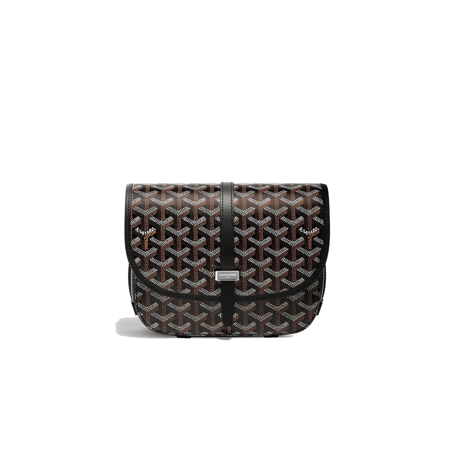 Canvas Crossbody Messenger - Small - Black - 2