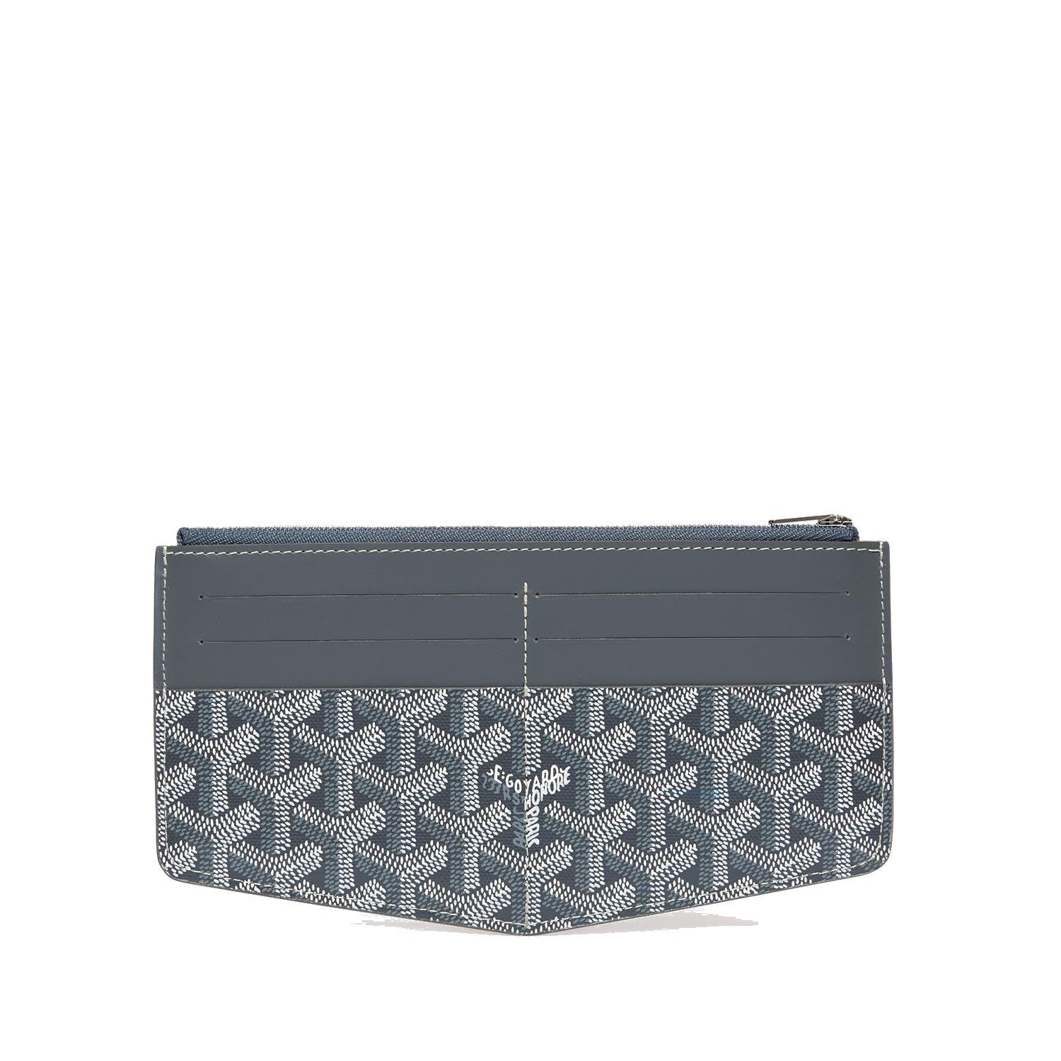 Zip-Around Wallet Insert - Grey - 26