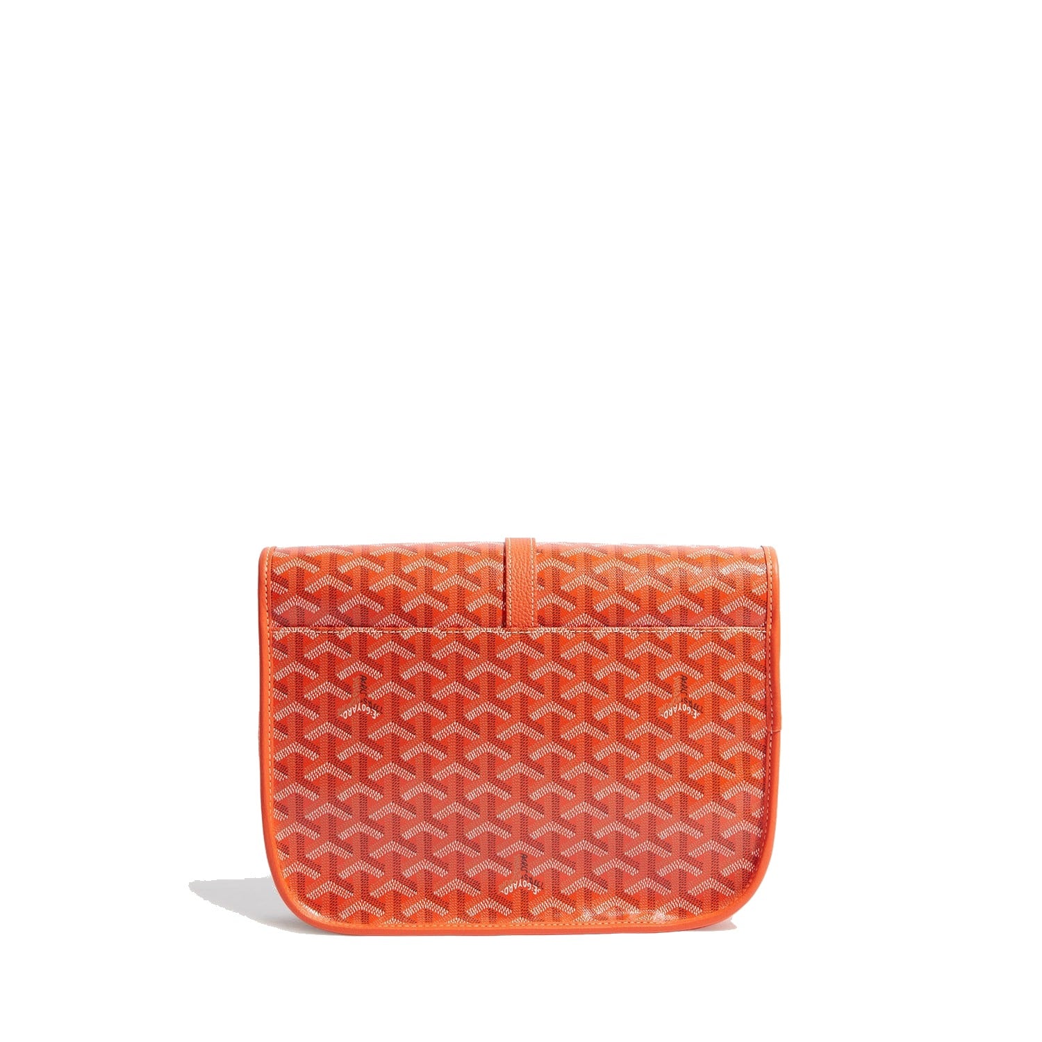 Canvas Crossbody Messenger - Medium - Orange - 18
