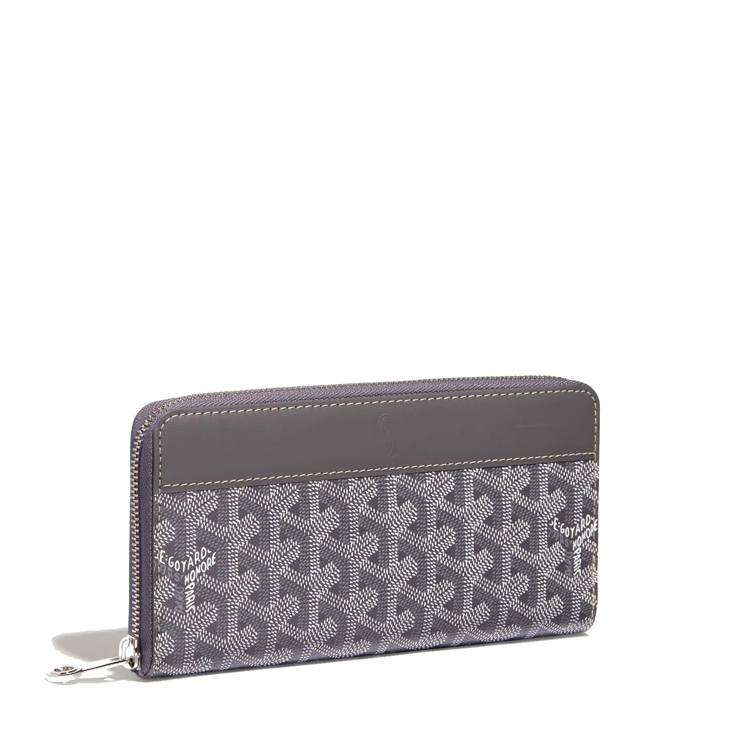 Continental Zip Wallet - Large - Grey