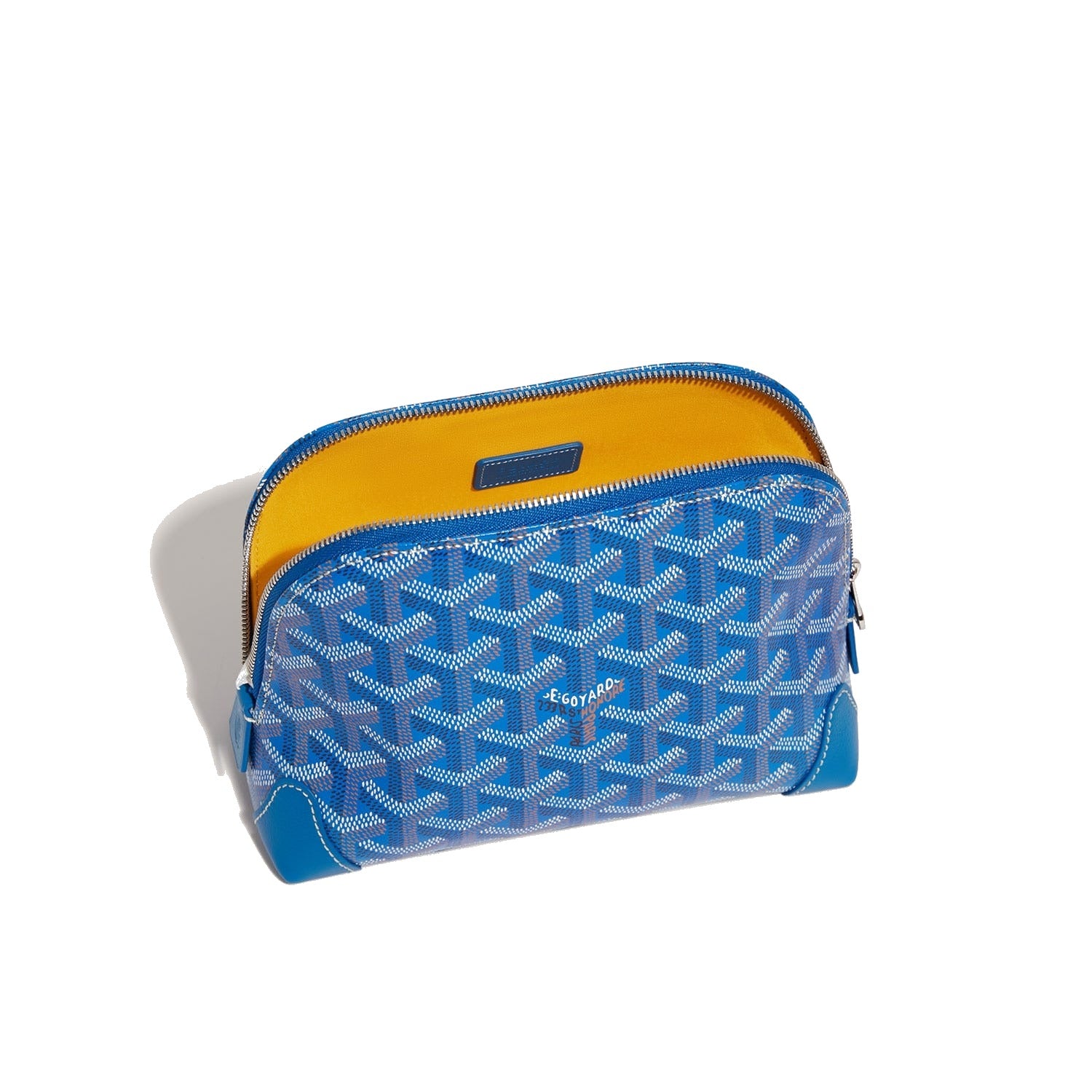 Canvas Cosmetic Pouch - Sky Blue - 28