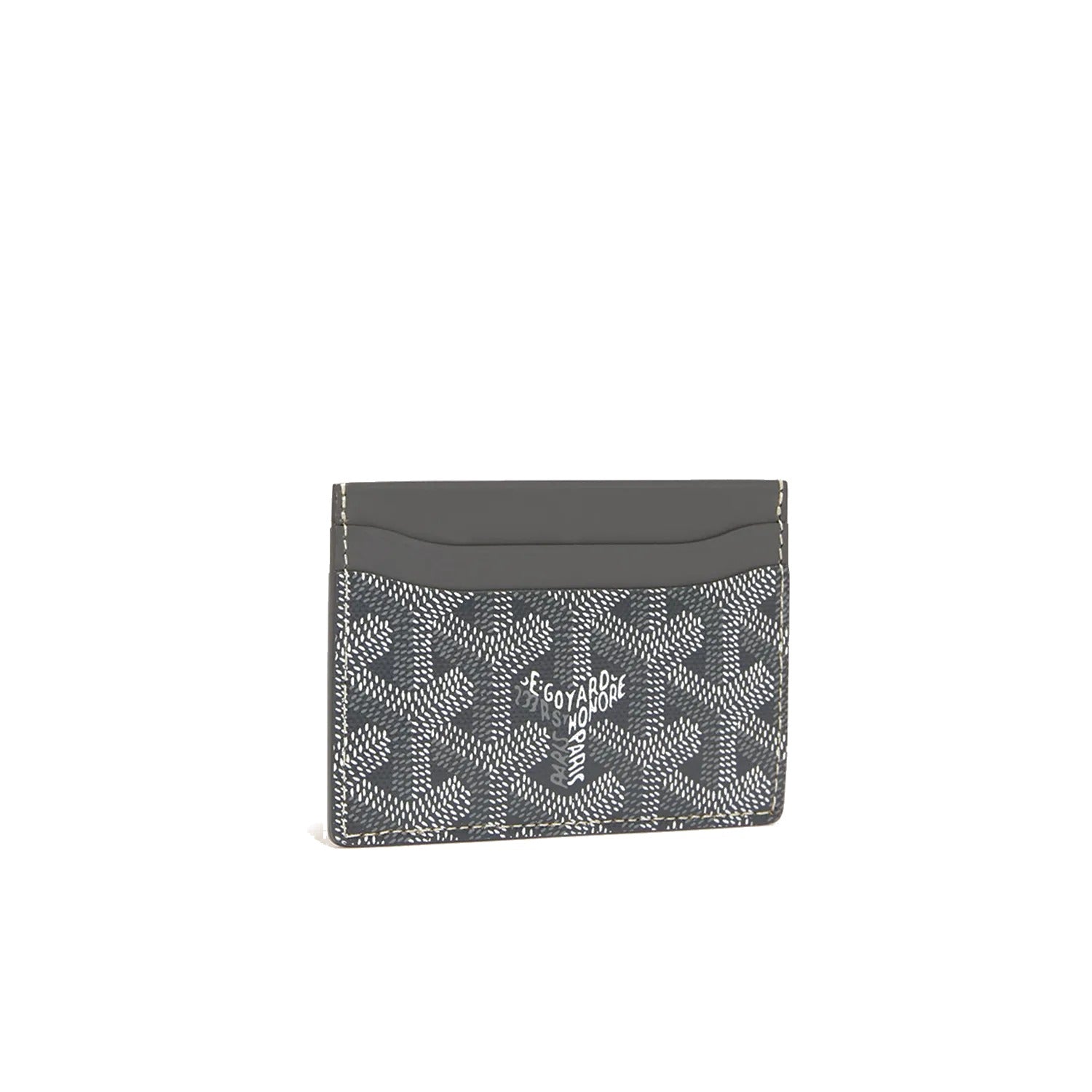 Classic Bi-Fold Card Holder - Grey