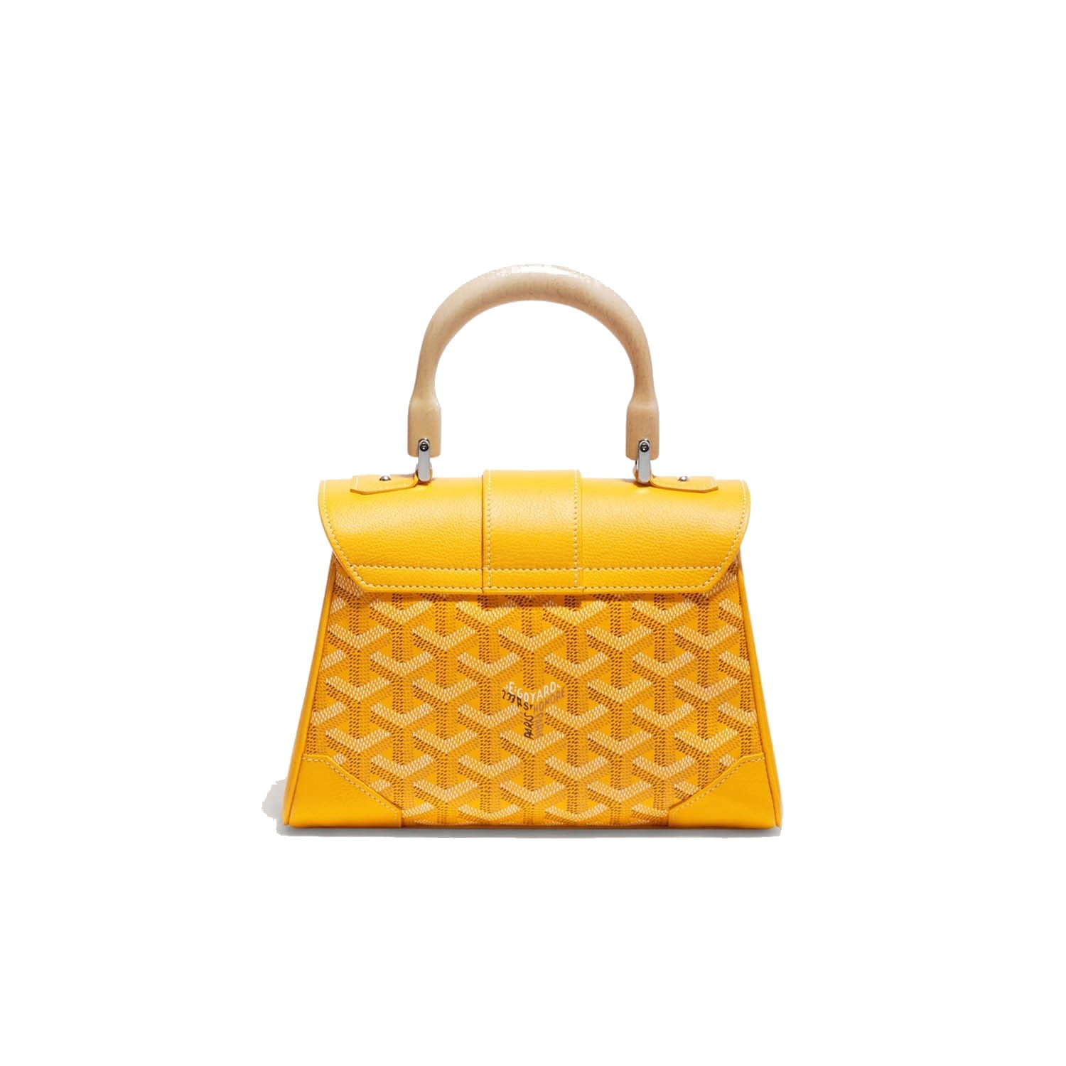 Soft Leather Mini Crossbody Bag - Yellow - 23