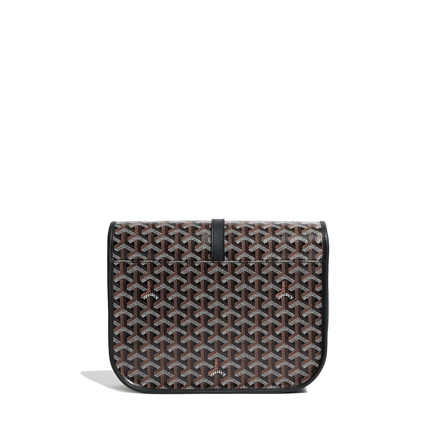 Canvas Crossbody Messenger - Medium - Black - 3