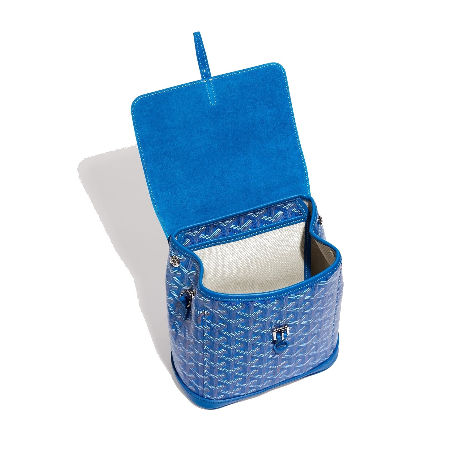 Mini Canvas Backpack - Sky Blue - 35