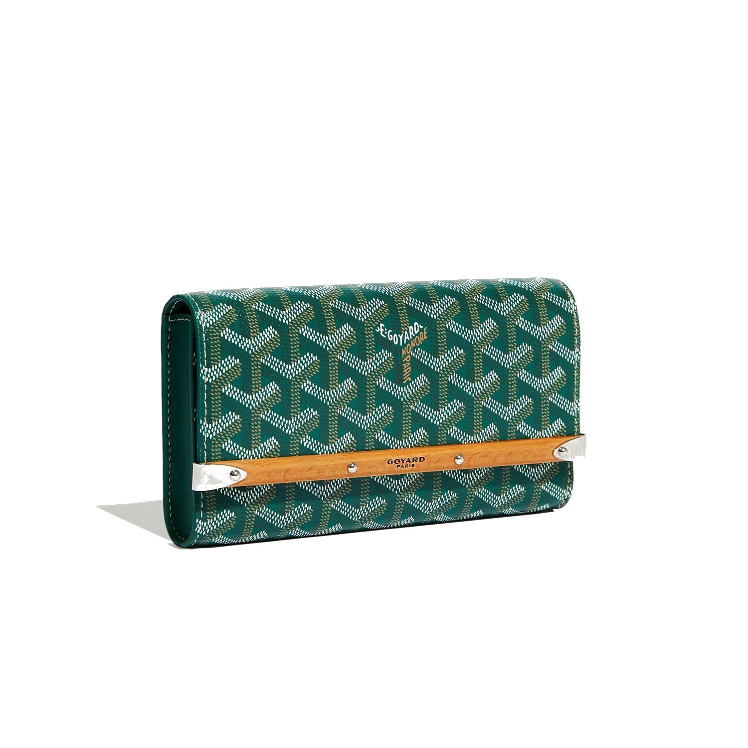 Mini Evening Clutch Case - Green