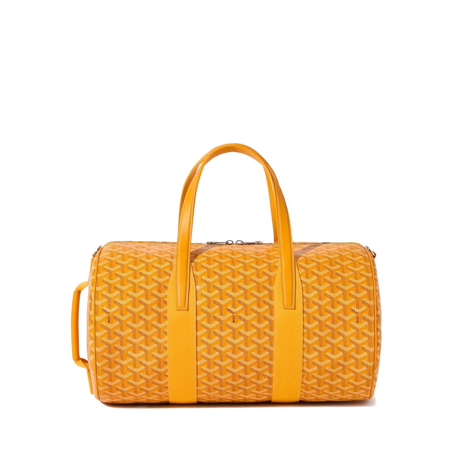 Canvas Sports Duffel Bag - Yellow - 18