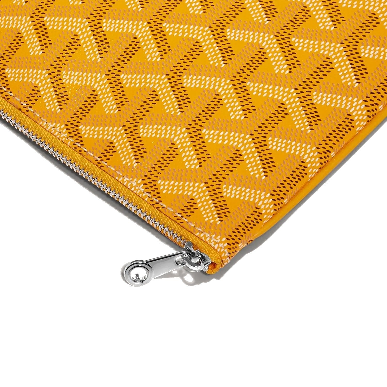 Flat Document Pouch - Medium - Yellow - 15