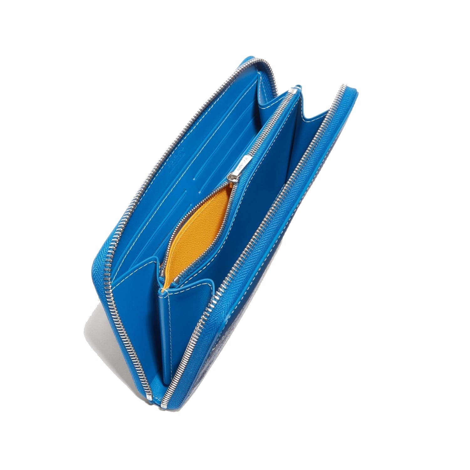 Continental Zip Wallet - Large - Sky Blue - 20