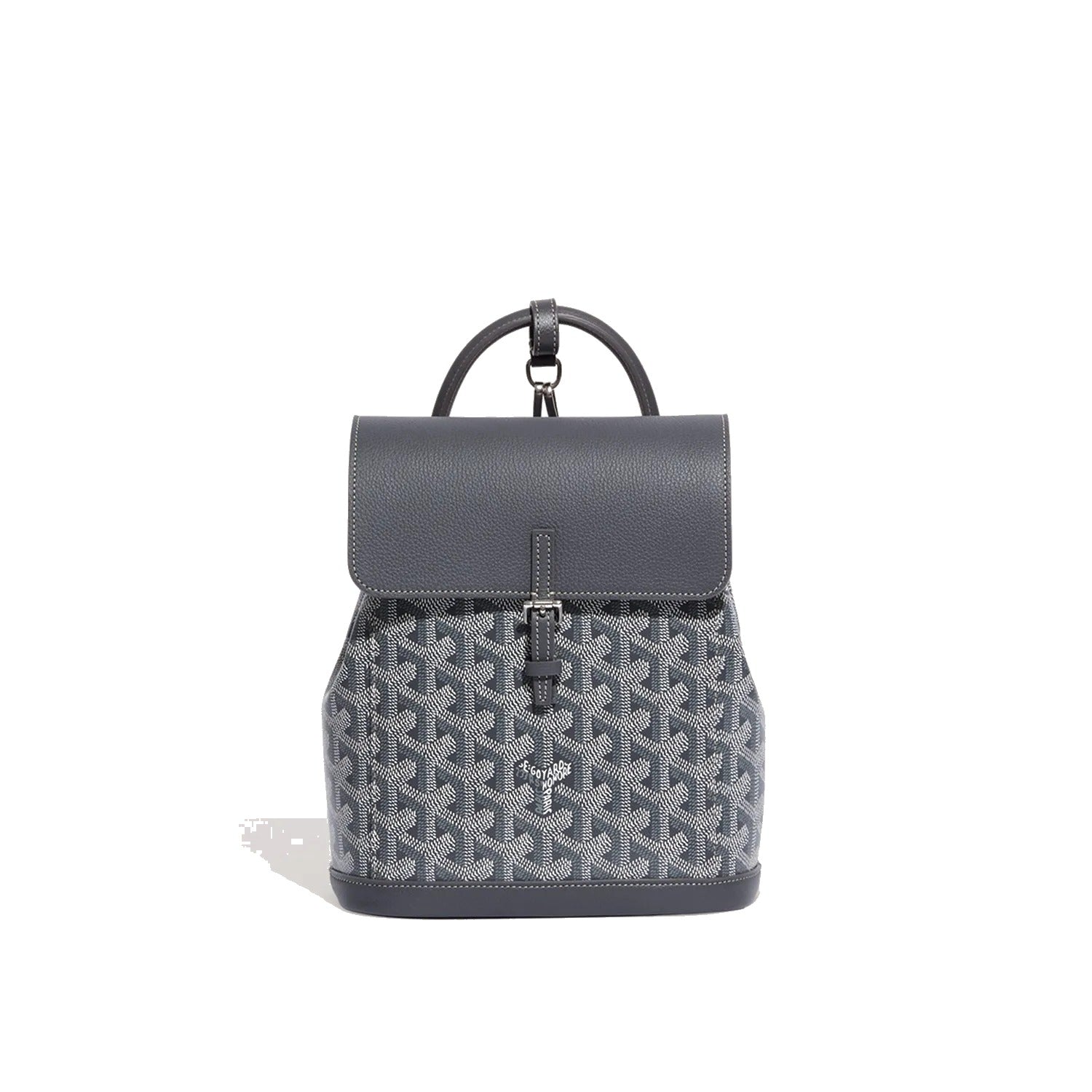 Mini Canvas Backpack - Grey - 52