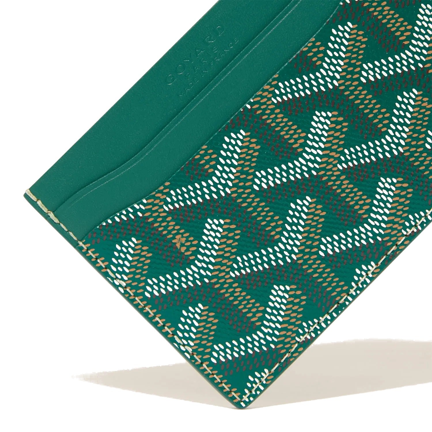 Classic Bi-Fold Card Holder - Green - 18