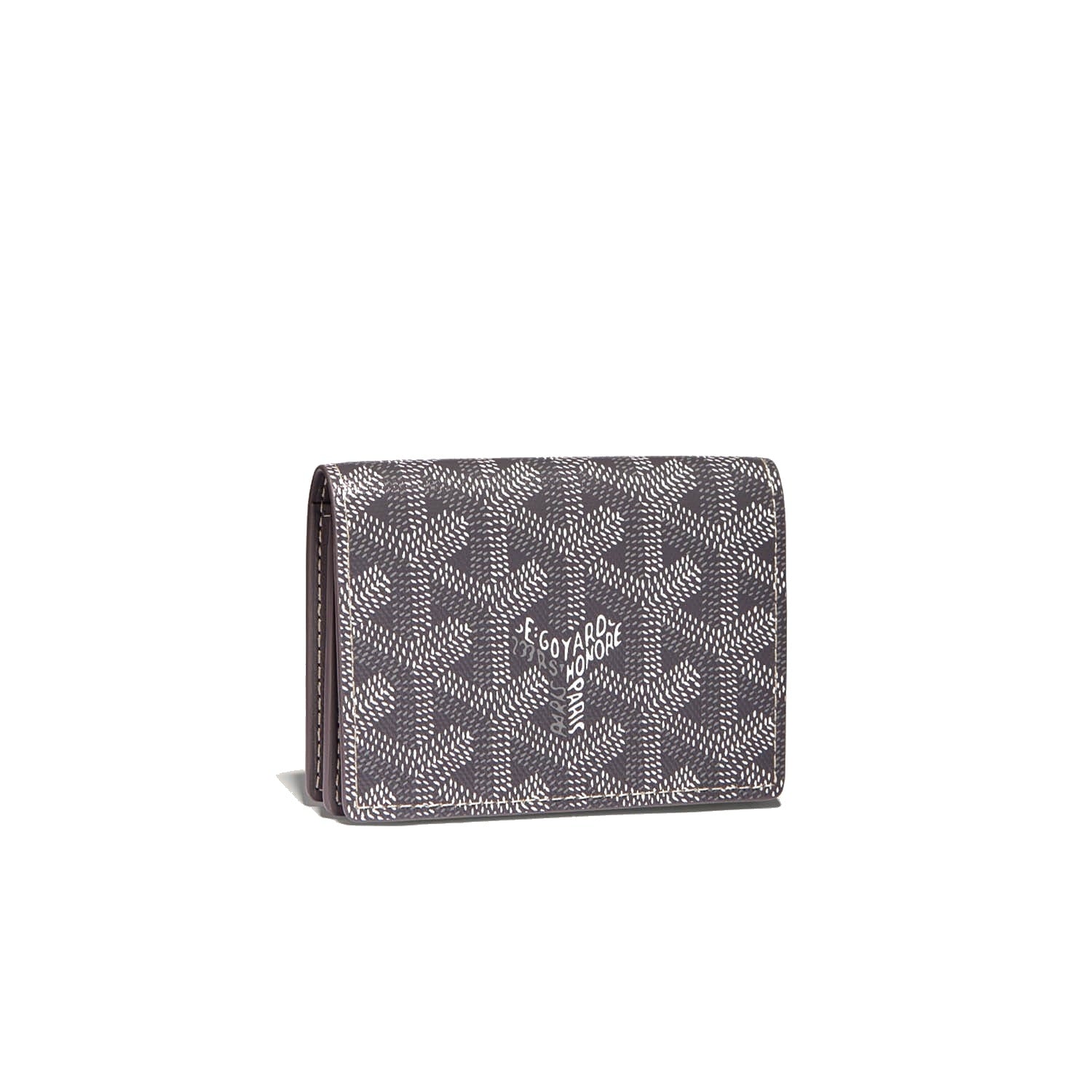 Zip-Around Card Wallet - Grey