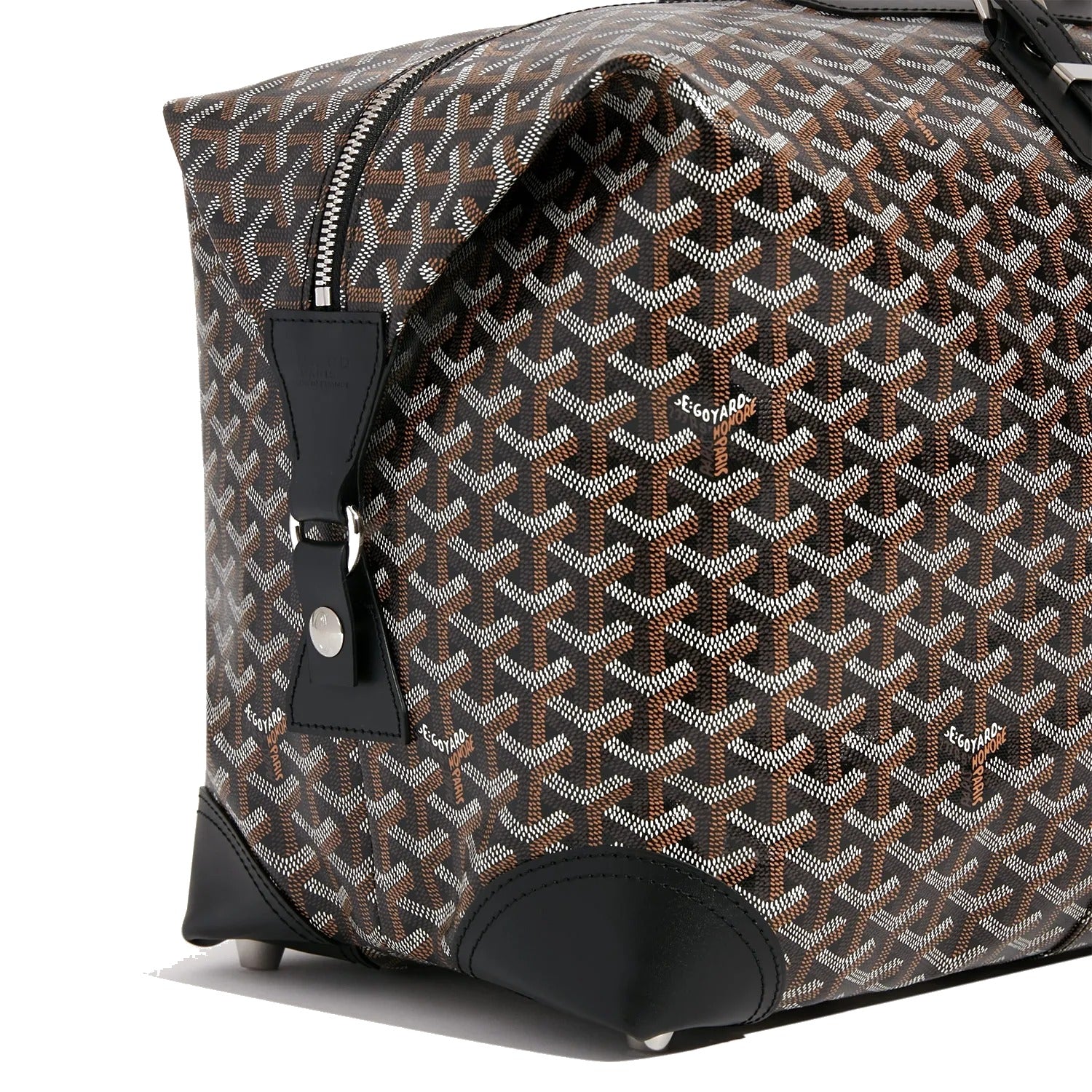 Canvas Bowling Travel Bag - 55cm - Black - 4