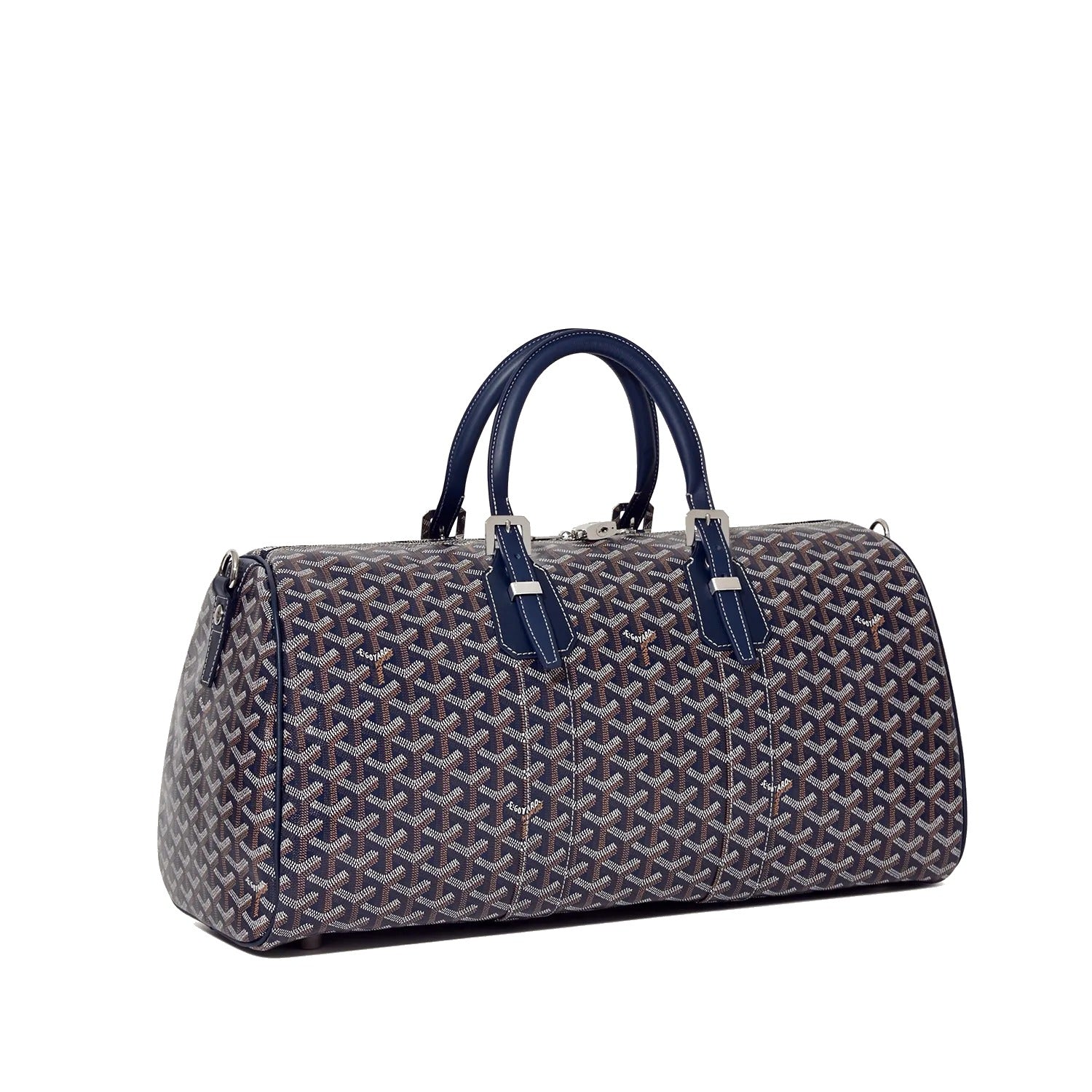 Canvas Travel Duffel - 45cm - Navy Blue