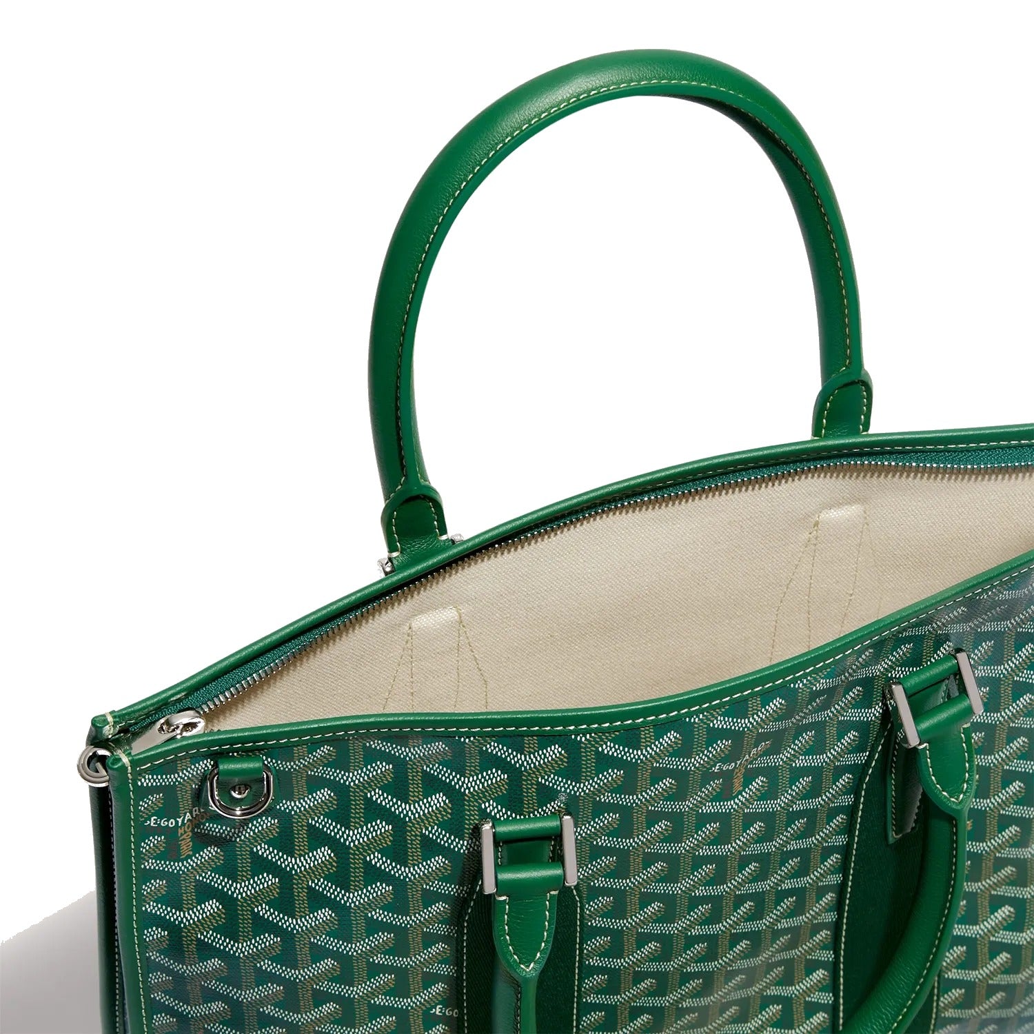 Professional Document Briefcase - Green - 12